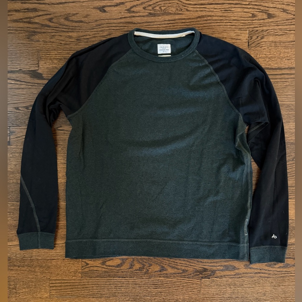 rag & bone Standard Issue Crewneck Sweatshirt – XL